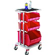 Store and Distribution Trolley with Surface