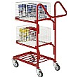 3 Tier Basket Trolley