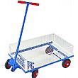 Mini Turntable Basket Trailer