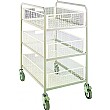 Triple Basket Truck
