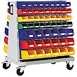 Bott Perfo Louvred Panel Trolleys - 1200H & 108 Bi