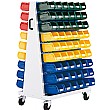 Bott Perfo Louvred Panel Trolleys - 1600H, 6 Panel