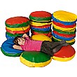 Round Story Cushions (Pack Of 10)