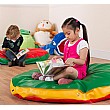 Sagbag Giant Oval Floor Cushions (Pack Of 2)