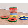 Set Of 12 Donut Cushions