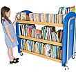 Tech2 Double Sided Book Trolley