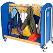 Tech2 Cloakroom Trolley