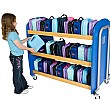 Tech2 Lunchbox Trolley (60 Capacity)