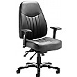 Katmai Deluxe Enviro Leather Faced Chair
