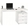 Revel Computer Desk White