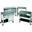 Heavy Duty Stainless Steel Shelf Trolleys