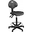 Industrial Chair With Glides