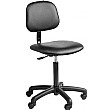 Upholstered Operator Chair With Castors