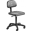 Polyurethane Operator Chair With Castors