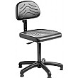 Polyurethane Operator Chair With Glides