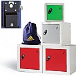 Cube Coin Retain Lockers With ActiveCoat