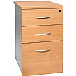 NEXT DAY Merge Desk High Pedestals