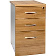 NEXT DAY Flare Desk High Pedestals