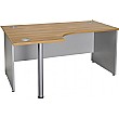 NEXT DAY Flare Ergonomic Panel End Desk