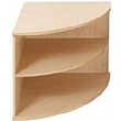 Modus Desk High Corner Storage