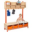 Bubblegum Cloakroom Bench Bundle 1