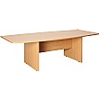 Commerce Boat Shaped Meeting Tables