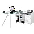 Daemon Glass Corner Workstation