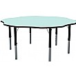 Height Adjustable Flower Pastel Theme Table