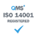 ISO 14001 Badge