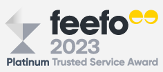 Feefo Platinum Award 2023