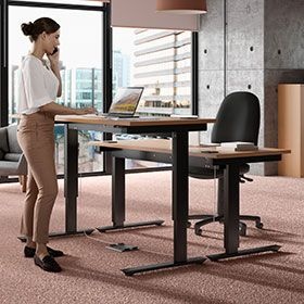 Sit-Stand Office Desks