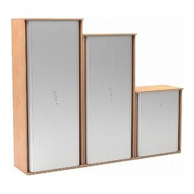 Tambour Door Cupboards