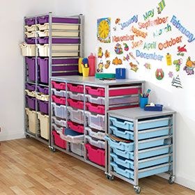 Educational & Classroom Storage