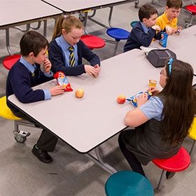 Education Canteen & Dining Units