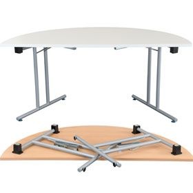 Semi Circular Folding Tables