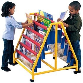 Book & Media Display