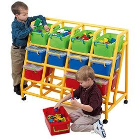 Bin Storage Units