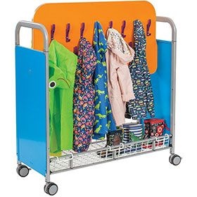 Cloakroom Storage & Hooks