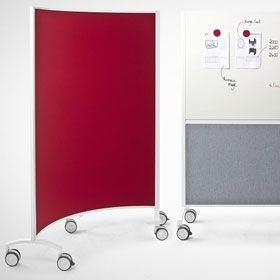 Mobile Partition Screens