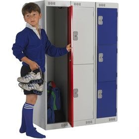 Low Height School Lockers