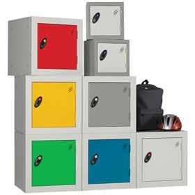 Cube School Lockers
