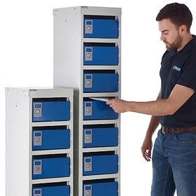 Mailroom Lockers