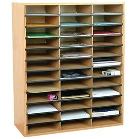 Pigeon Hole Storage