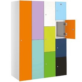 Laminate Door Lockers