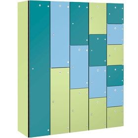 Wet Area School Lockers