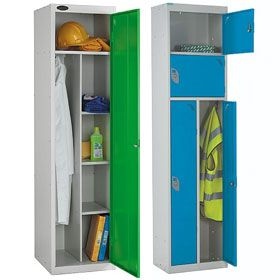 Multi-Compartment Lockers