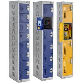 Tool Charging Lockers