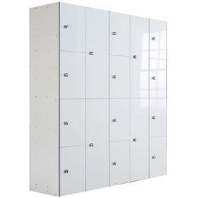 Dry Area Laminate Door Lockers