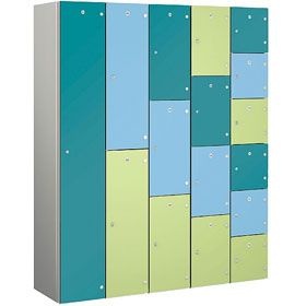 Wet Area Laminate Door Lockers