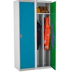 Clean & Dirty Lockers